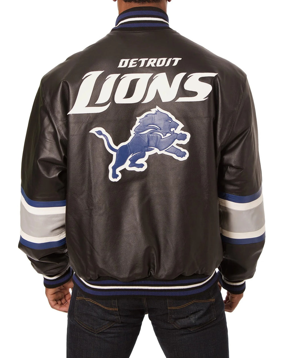 Detroit Lions Leather Jacket WorthVee
