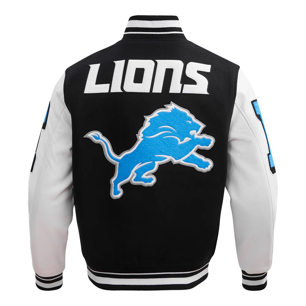 Detroit Lions Mashup Varsity Jacket WorthVee
