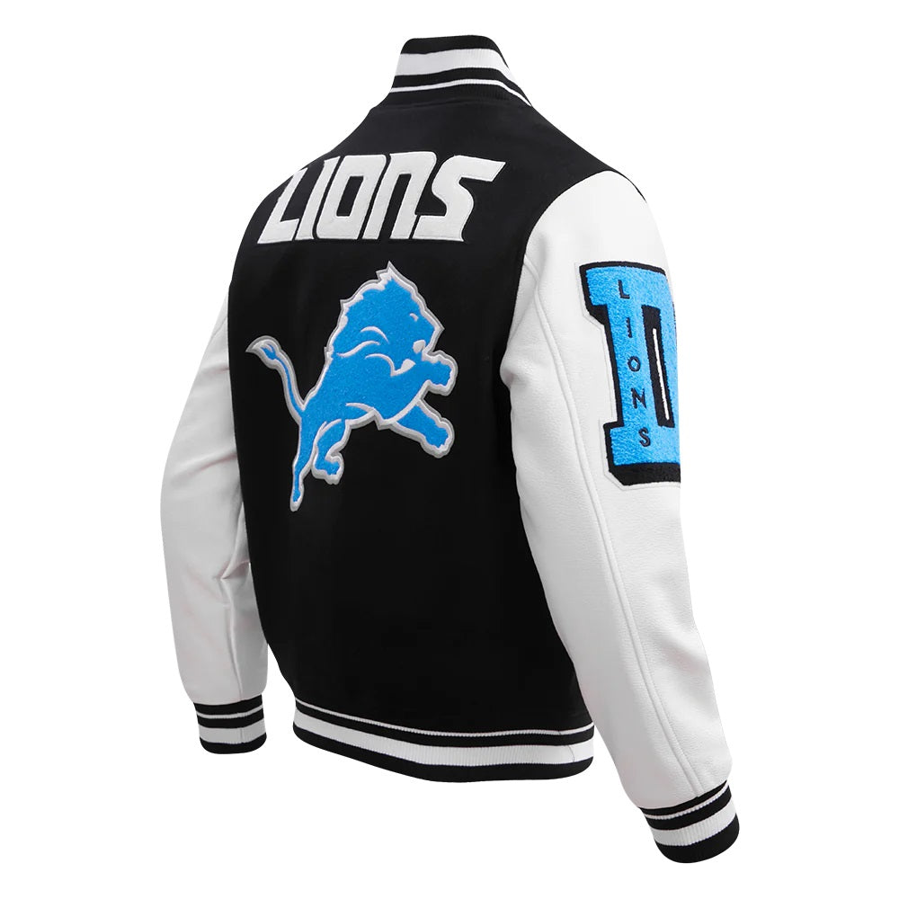 Detroit Lions Mashup Varsity Jacket WorthVee