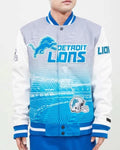 Detroit Lions Remix Wool Varsity Jacket WorthVee