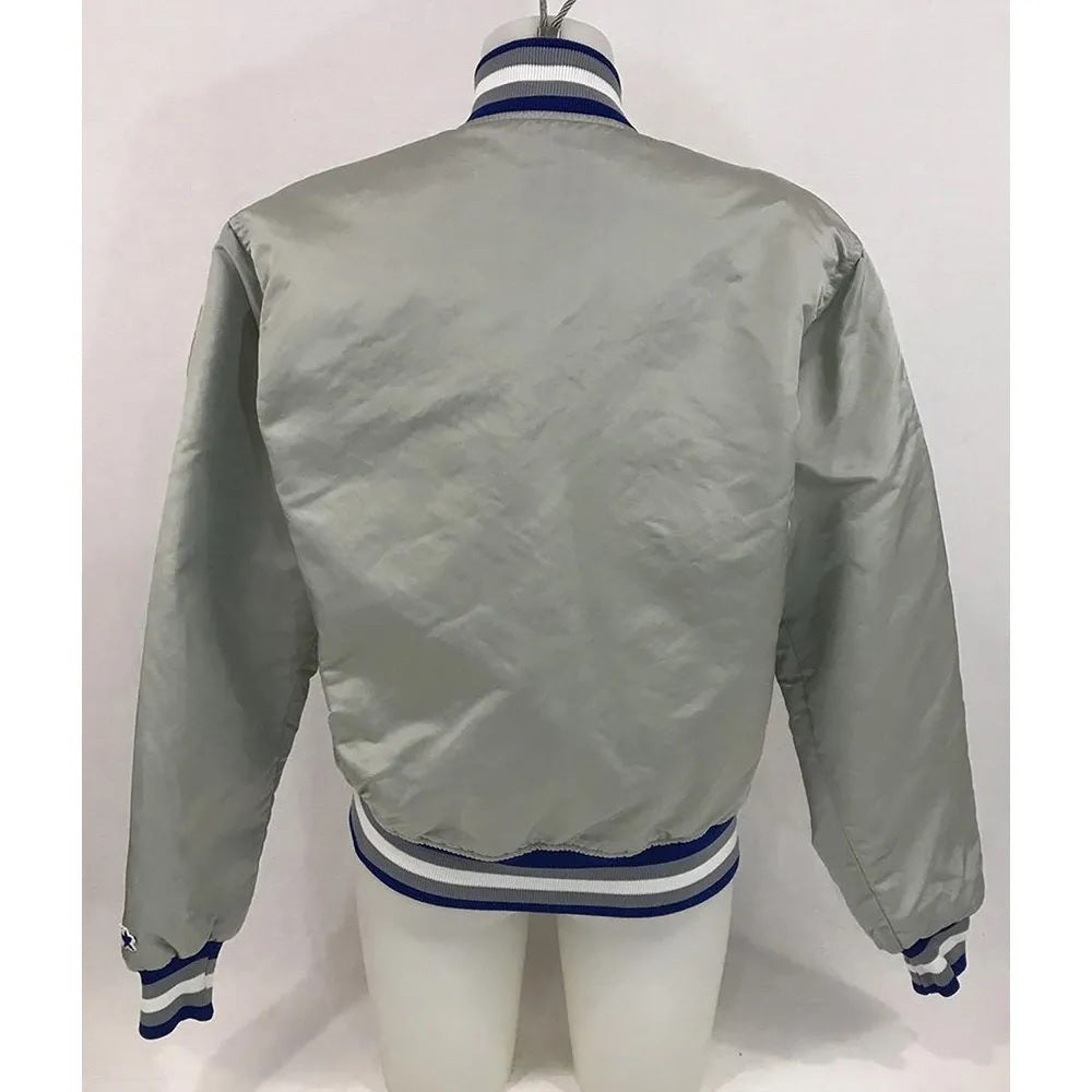 Detroit Lions Satin Jacket WorthVee