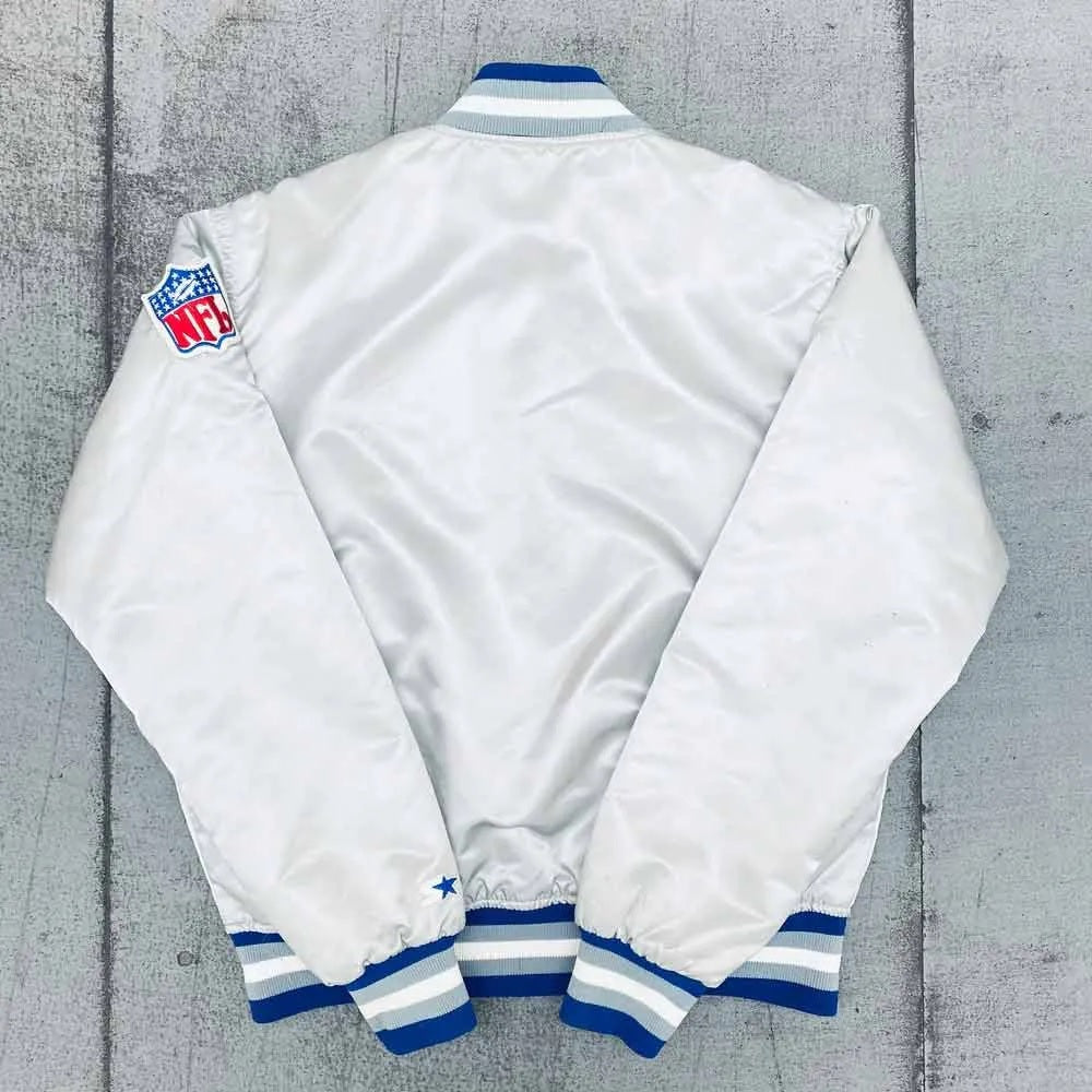 Detroit Lions Satin Jacket WorthVee