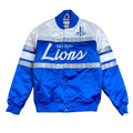 Detroit Lions Special Heavyweight Satin Jacket WorthVee