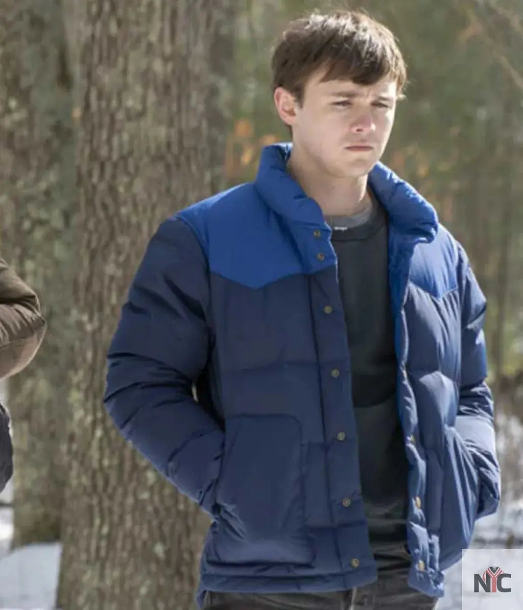 Dexter New Blood Jack Alcott Puffer Blue Jacket Clanton Jacket