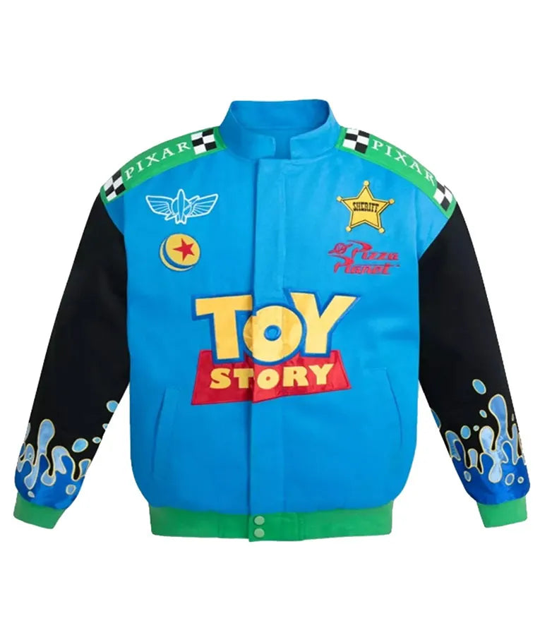 Disney Pixar Toy Story Blue Racing Jacket