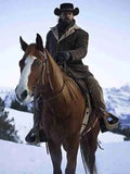 Django Unchained Jamie Foxx Trench Coat WorthVee
