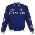 Dodgers Authentic Jh Design Championship Varsity Jacket Clanton Jacket