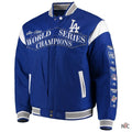 Dodgers Commemorative Championship Varsity Jacket Clanton Jacket