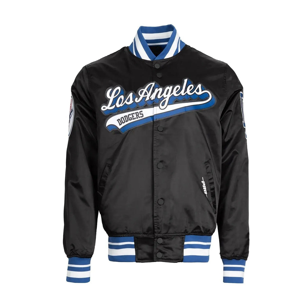 Dodgers Pro Standard Script Tail Jacket Clanton Jacket