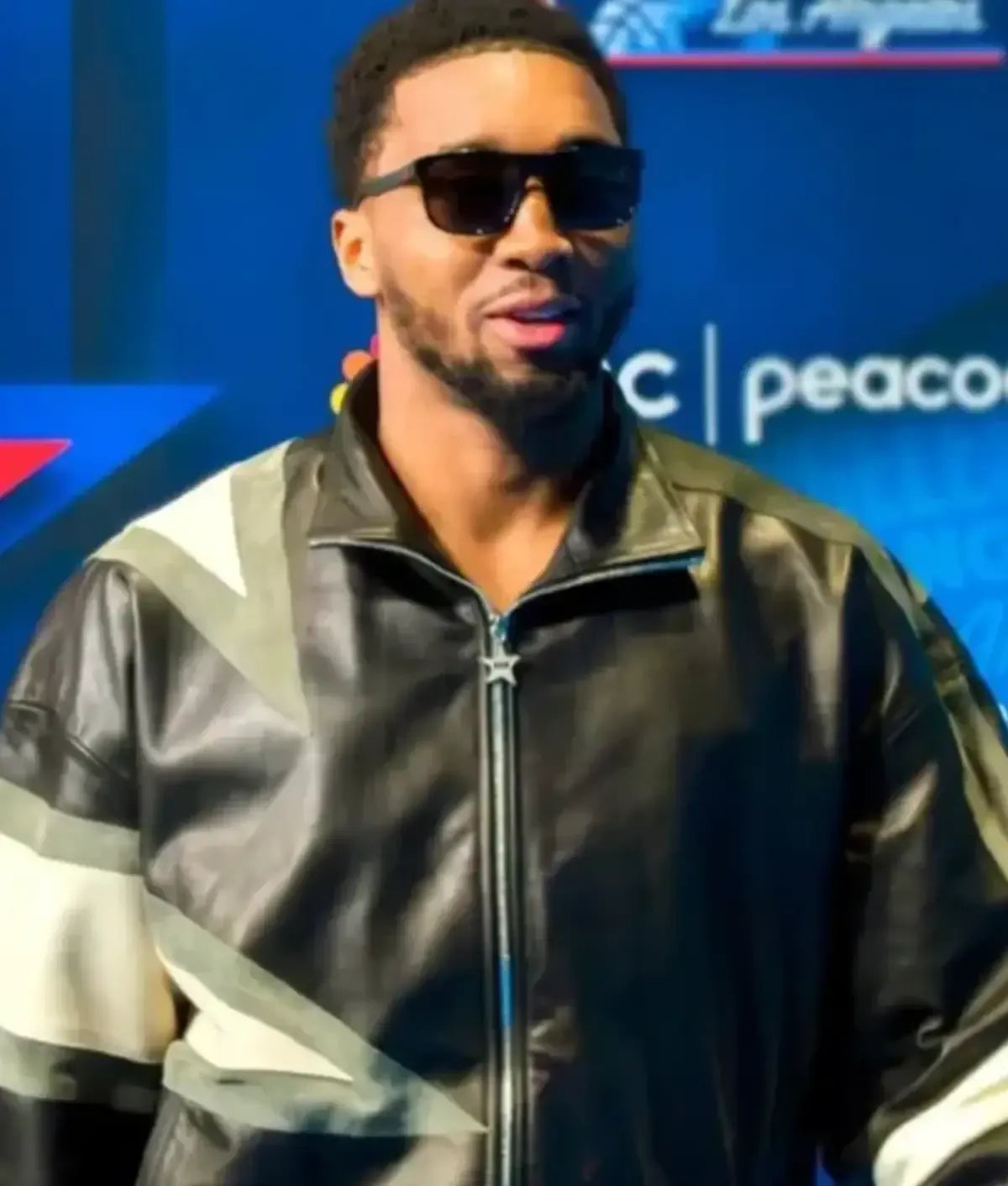 Donovan Mitchell NBA All Star 2026 Leather Jacket