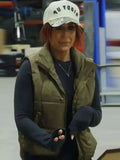 Down Home Fab S03 Chelsea DeBoer Green Vest WorthVee