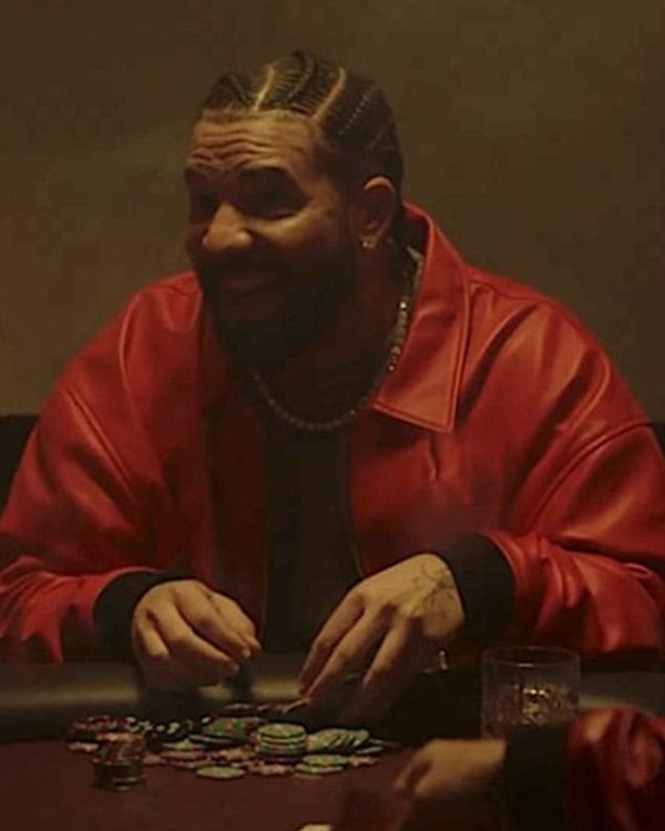 Drake Albanian Flag Jacket