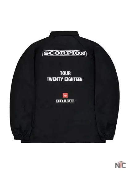 Drake Scorpion Jacket Clanton Jacket