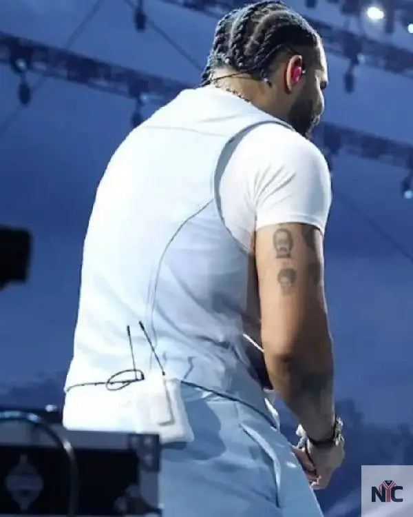 Drake Wireless Festival 2025 Vest Clanton Jacket