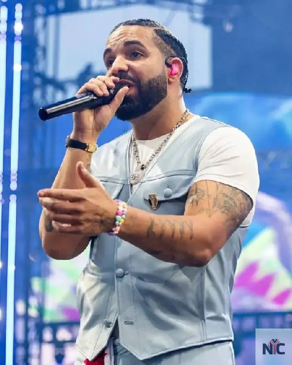 Drake Wireless Festival 2025 Vest Clanton Jacket