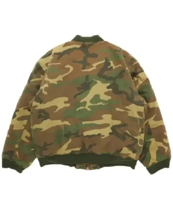 Drake Toosie Slide Raf Simons Riot Bomber Jacket