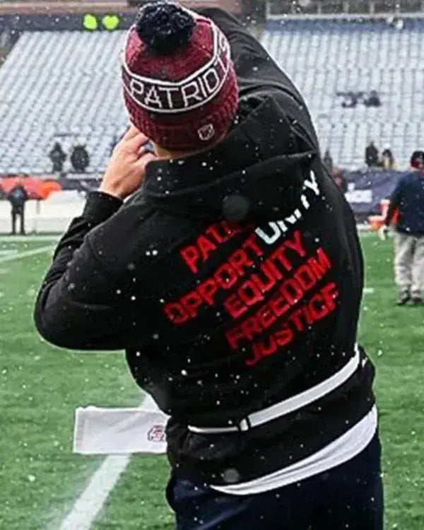 Drake Maye Patriots 2025 Inspire Change Hoodie WorthVee