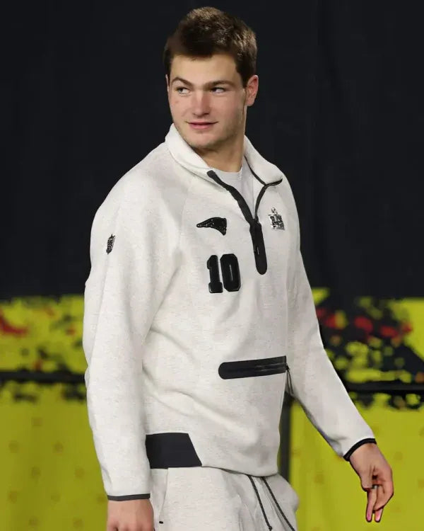 Drake Maye Super Bowl LX Opening Night Sweatshirt