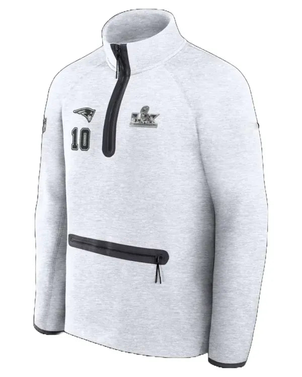 Drake Maye Super Bowl LX Opening Night Sweatshirt