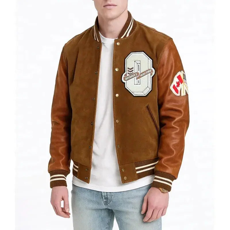 Drake OVO Varsity Jacket WorthVee