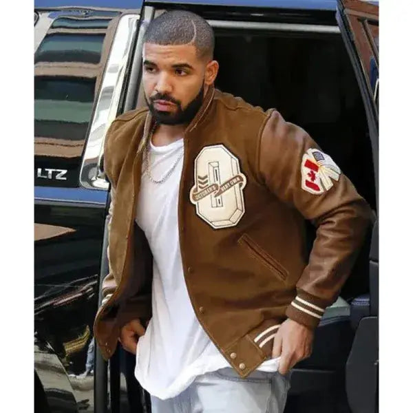 Drake OVO Varsity Jacket WorthVee