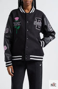 Dramaticas Wool Blend Varsity Jacket Clanton Jacket