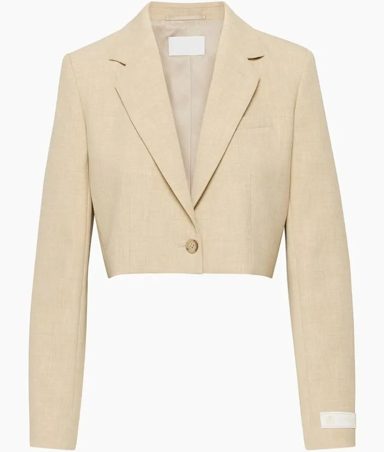 Drew Barrymore Show Drew’s Cropped Blazer