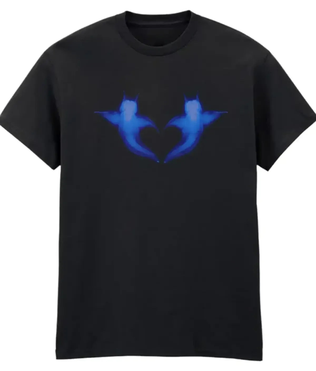 Dua Lipa x Danny L Harle Black T-shirt