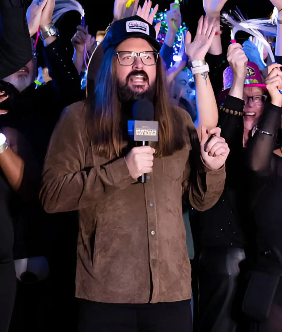 Dusty Slay New Year’s Eve Live Jacket