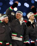 EA7 Emporio Armani Team Italy Opening Ceremony Jacket