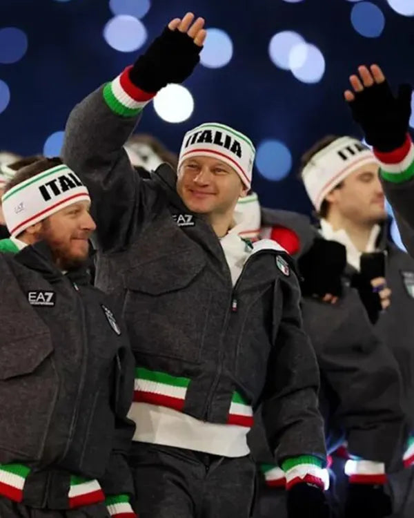 EA7 Emporio Armani Team Italy Opening Ceremony Jacket