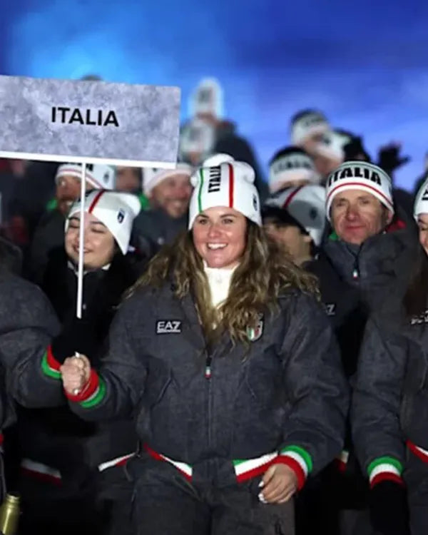 EA7 Emporio Armani Team Italy Opening Ceremony Jacket