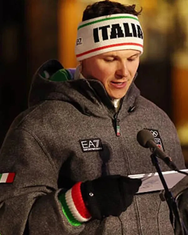 EA7 Emporio Armani Team Italy Opening Ceremony Jacket