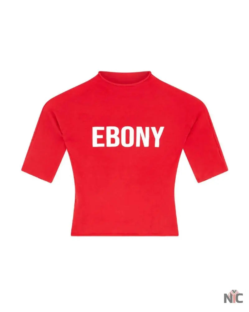EBONY Top Red Clanton Jacket