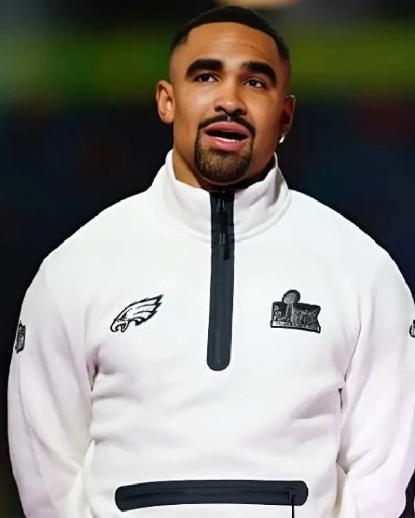 Eagles Super Bowl LIX Opening Night Tech Fleece Jacket