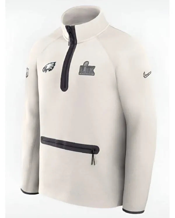 Eagles Super Bowl LIX Opening Night Tech Fleece Jacket
