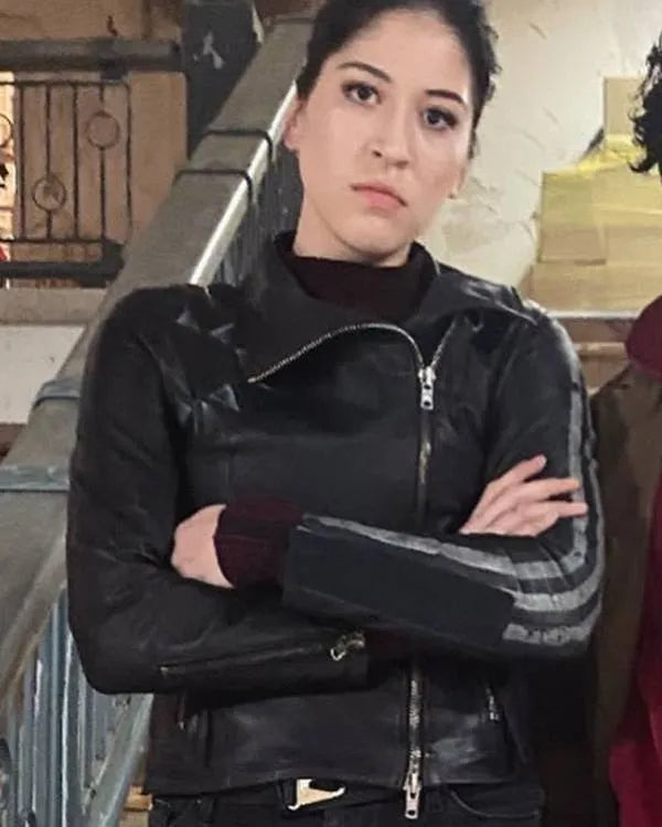 Echo Alaqua Cox Leather Jacket