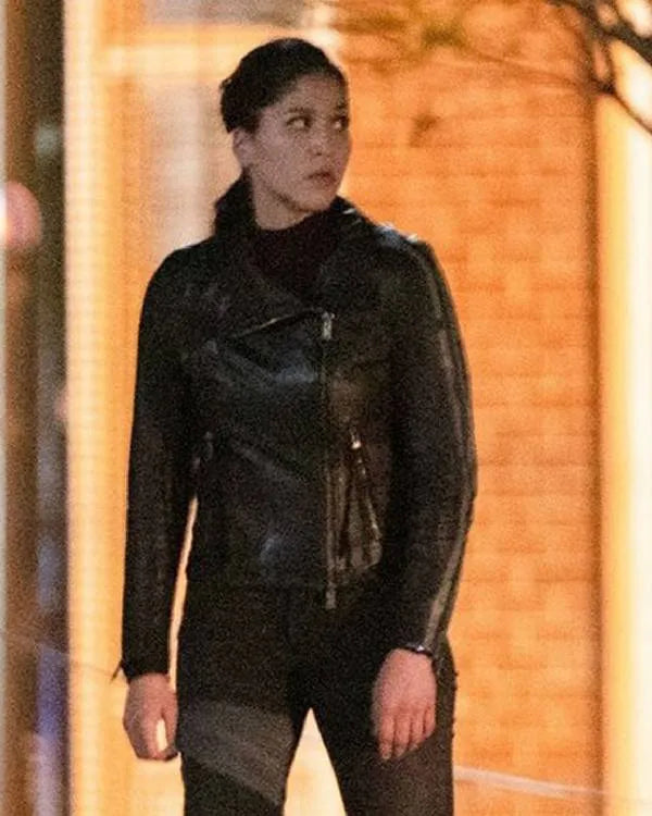 Echo Alaqua Cox Leather Jacket