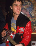 Eddie Van Halen MTV Jacket Clanton Jacket