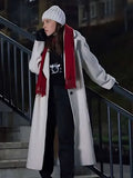 Eden Sher A Keller Christmas Vacation White Coat