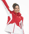 Eileen Gu Ailing Team China Milano Cortina 2026 Winter Olympics Jacket