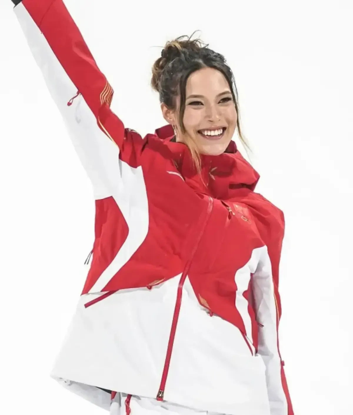 Eileen Gu Ailing Team China Milano Cortina 2026 Winter Olympics Jacket