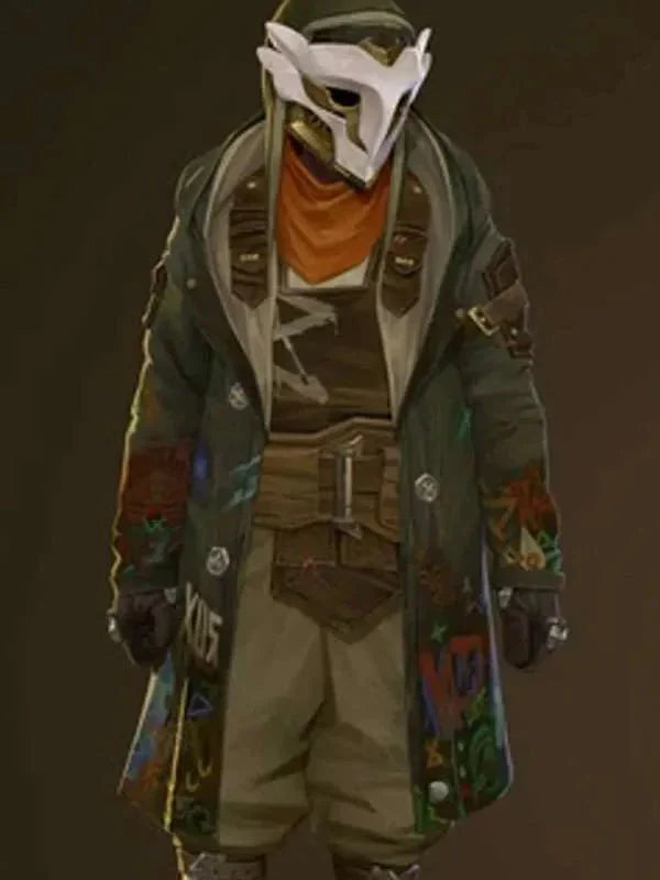 Ekko Arcane Green Hooded Jacket Shopotiny