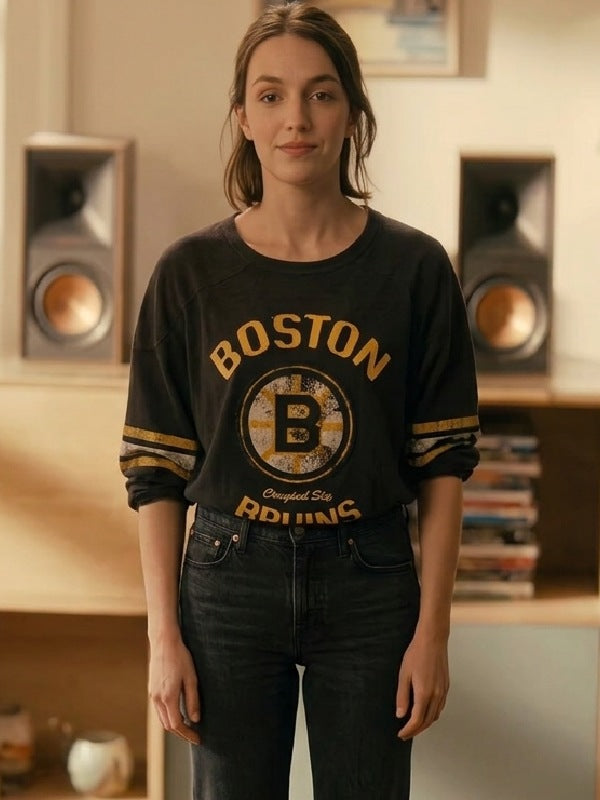 Ella Hunt Not Suitable for Work S01 Black Jersey WorthVee