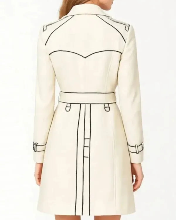 Elle Driver Kill Bill Trench Coat