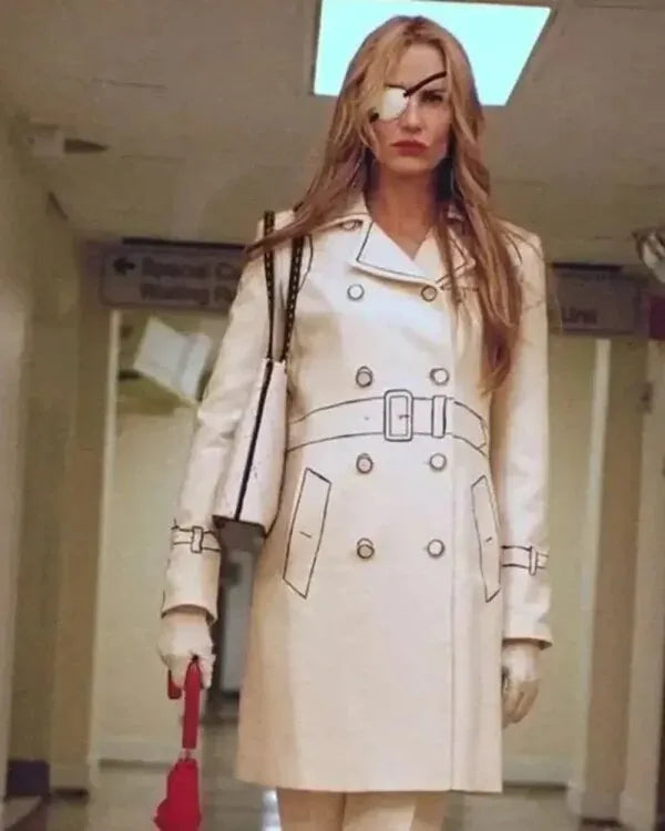 Elle Driver Kill Bill Trench Coat