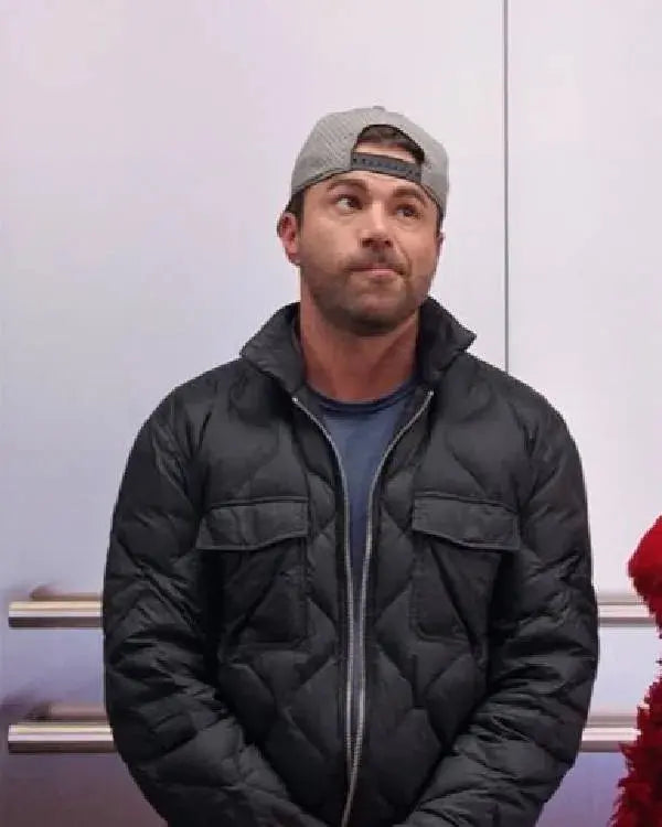 Elmo and Mark Rober’s Merry Giftmas Mark Rober Puffer Jacket WorthVee