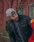 Elmo and Mark Rober’s Merry Giftmas Mark Rober Puffer Jacket WorthVee
