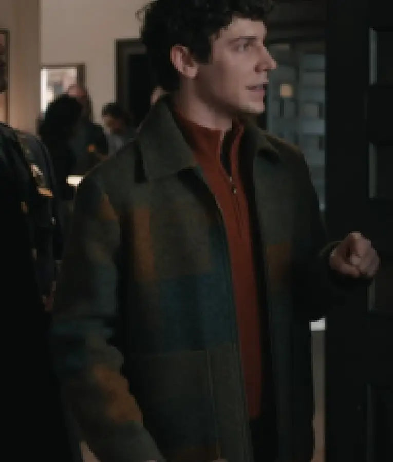 Elsbeth S02 Teddy Tascioni Zip Jacket