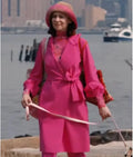Elsbeth S02 Carrie Preston Pink Trench Coat